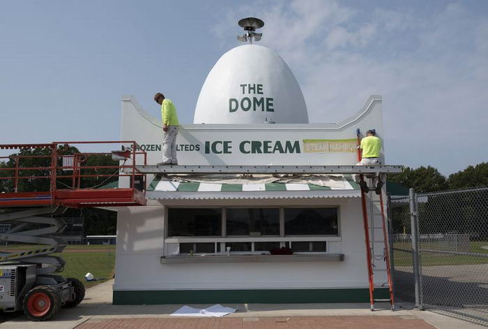 The Dome - RENOVATION PHOTO FROM MLIVE